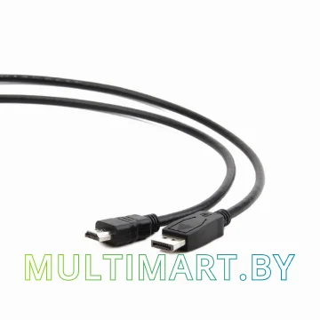 Кабель DP-HDMI Cablexpert CC-DP-HDMI-6 DisplayPort to HDMI 1.8 м